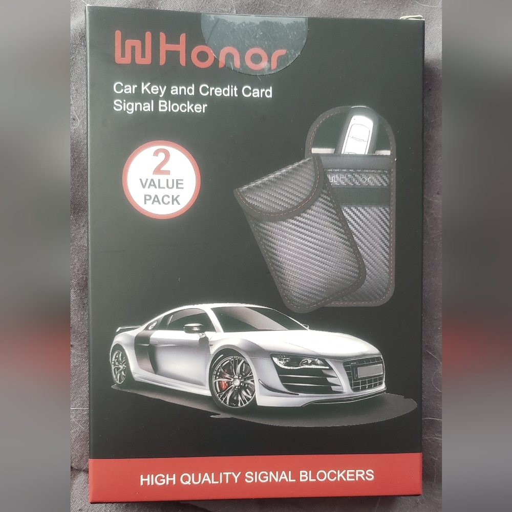 Car Key Signal Blocker